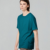 Футболка унисекс Vozduh 1.0, темно-бирюзовая