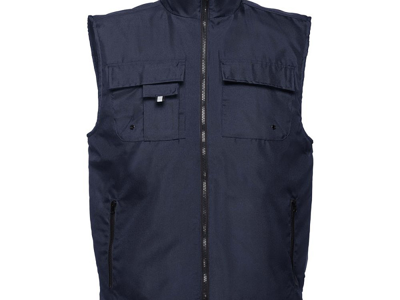 Жилет мужской Stockholm, темно-синий