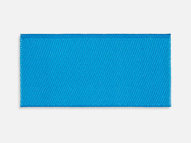 Лейбл тканевый Epsilon, XXS, голубой