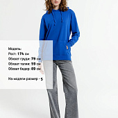 Худи унисекс Westray, синее