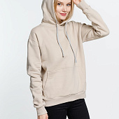 Толстовка с капюшоном Kirenga Heavy, бежевая