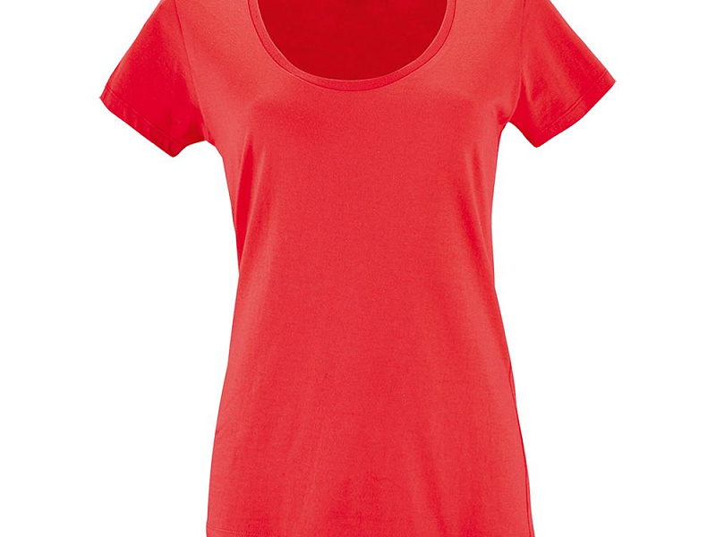 Футболка женская Metropolitan, розовая (коралловая)