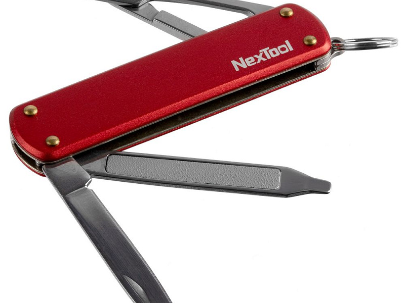 Нож-брелок NexTool Mini, красный