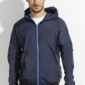 Ветровка Shore темно-синяя