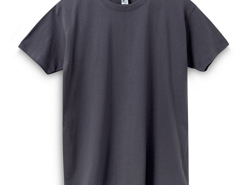 Футболка Imperial 190, темно-серая (графит)