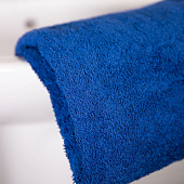 Полотенце Odelle, большое, ярко-синее