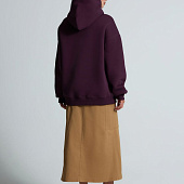 Худи Kulonga Oversize, фиолетовое