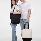 Бейсболка Canopy, красная с белым кантом