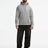 Худи унисекс Condor, серый меланж