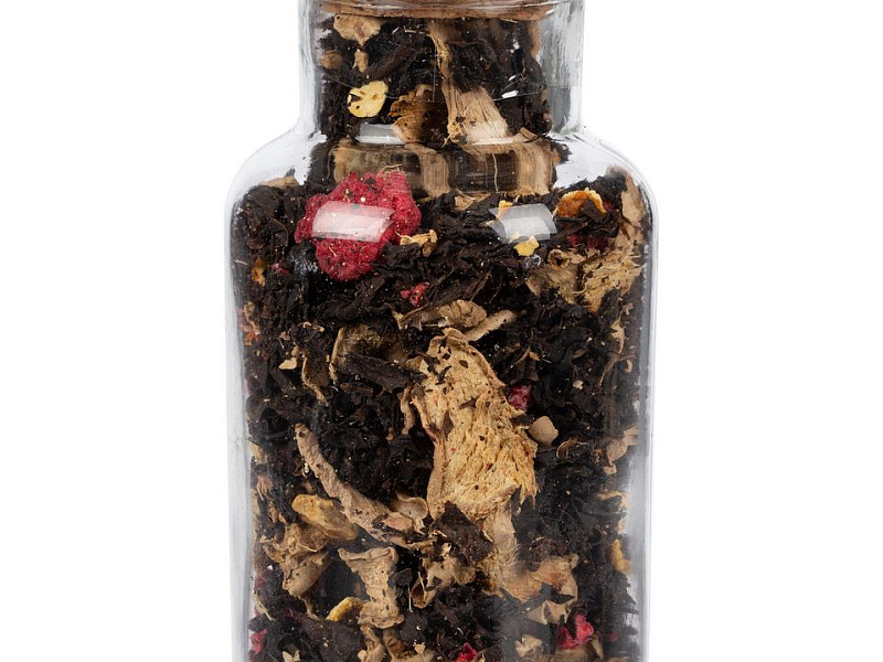 Чай «Сокочай», мини, черный с имбирем, апельсином и малиной