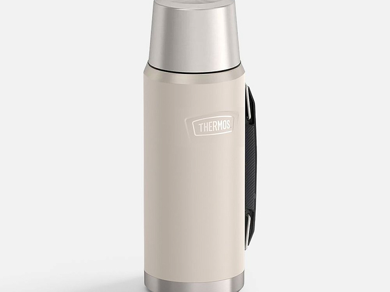 Термос Icon 1200, бежевый