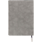Ежедневник Grace на заказ, недатированный, серый