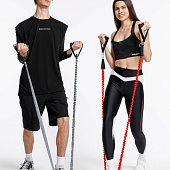 Набор трубчатых эспандеров Gym Team