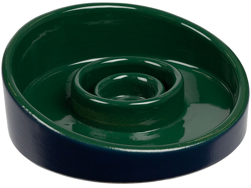 Набор подсвечников Form Fluid, зеленый