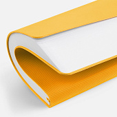 Ежедневник Vale, недатированный, желтый