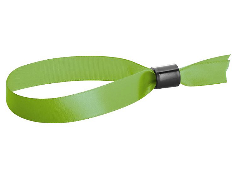 Несъемный браслет Seccur, зеленый