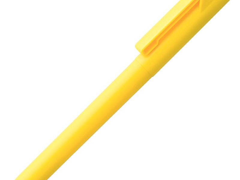 Ручка шариковая Hint, желтая