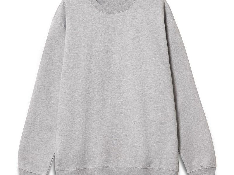 Свитшот унисекс Columbia, серый меланж