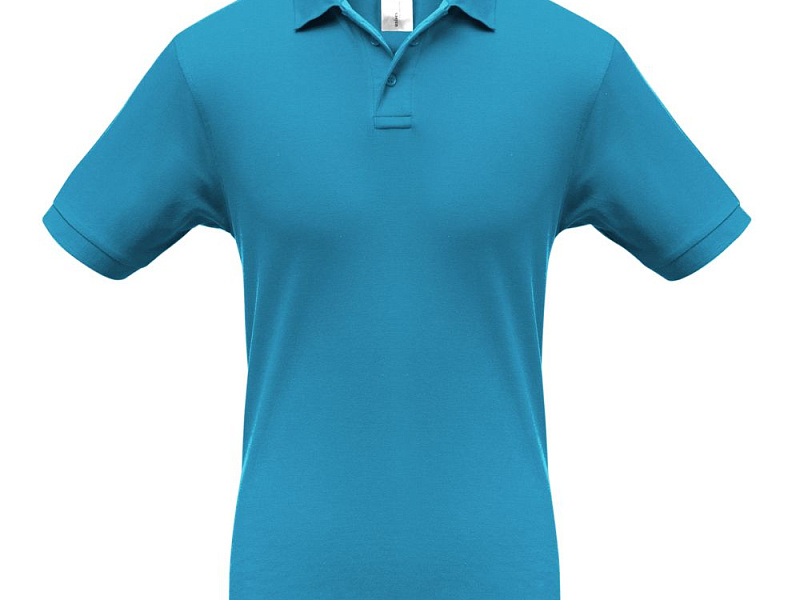 Рубашка поло Safran бирюзовая