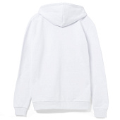 Толстовка на молнии с капюшоном Unit Siverga, белая