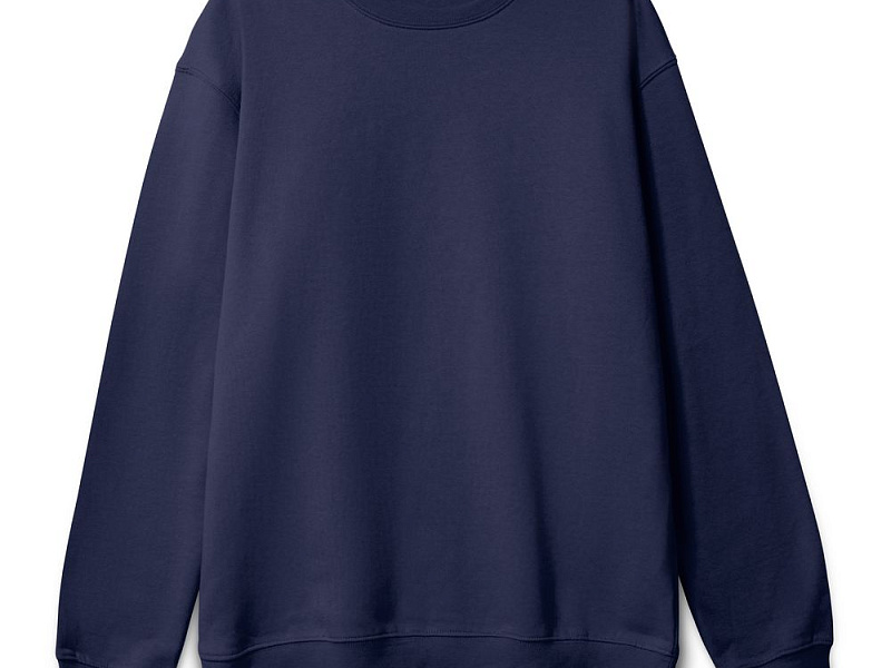 Свитшот унисекс Columbia, темно-синий