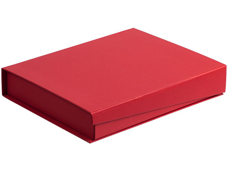 Коробка Duo под ежедневник и ручку, красная