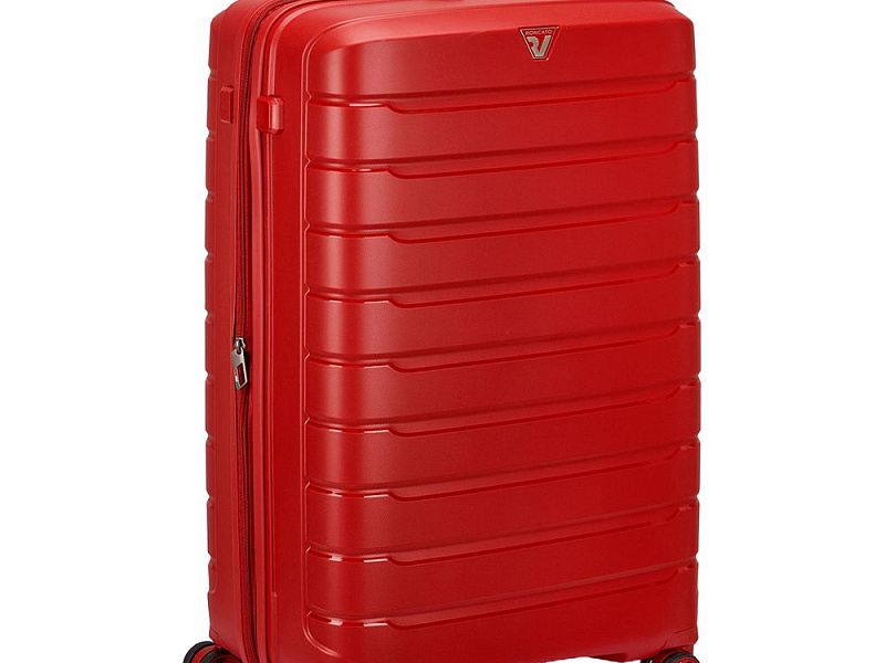 Чемодан Butterfly L, красный