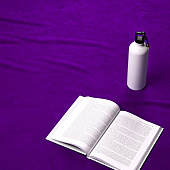 Дорожный плед Voyager 2, фиолетовый