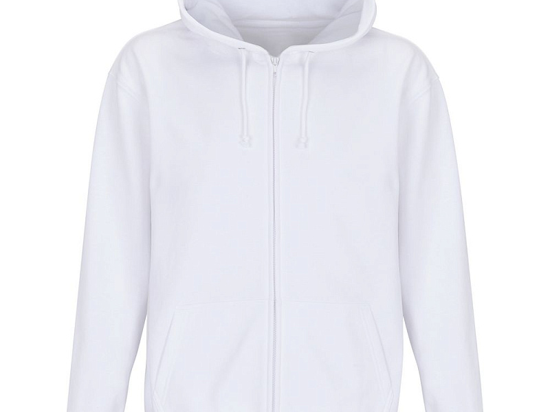 Толстовка унисекс Carter, белая