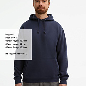 Худи унисекс Condor, темно-синее