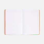 Ежедневник Flexpen Shall, недатированный, оранжевый