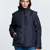 Куртка-трансформер унисекс Astana, темно-синяя