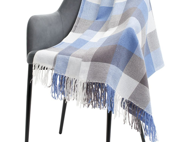 Плед London, синий