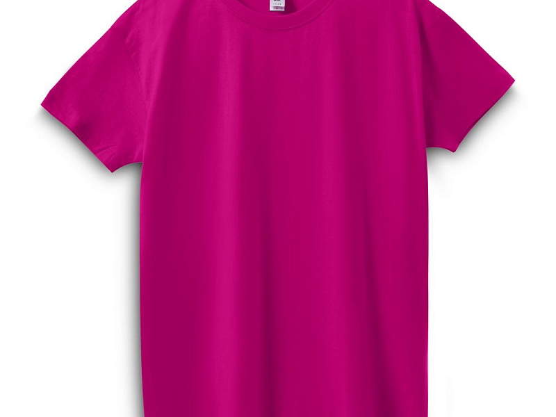 Футболка Imperial 190, ярко-розовая (фуксия)