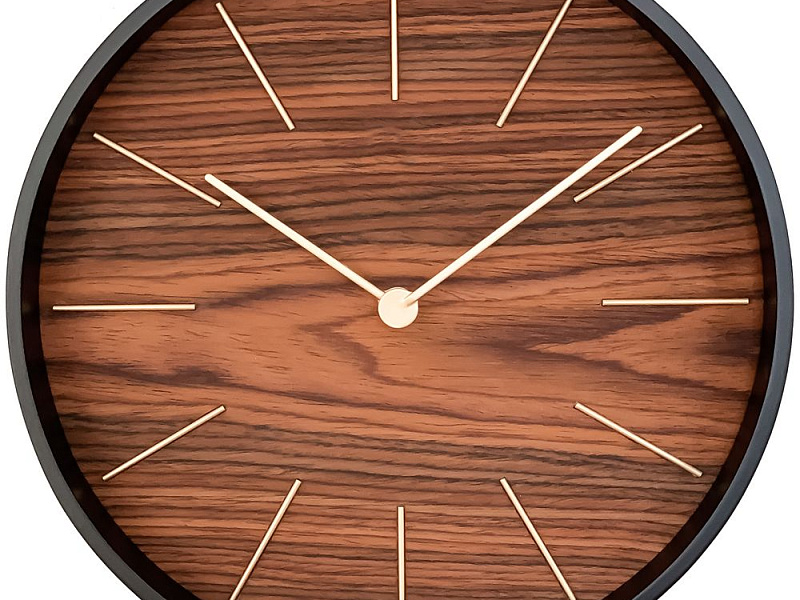 Часы настенные Reed, палисандр