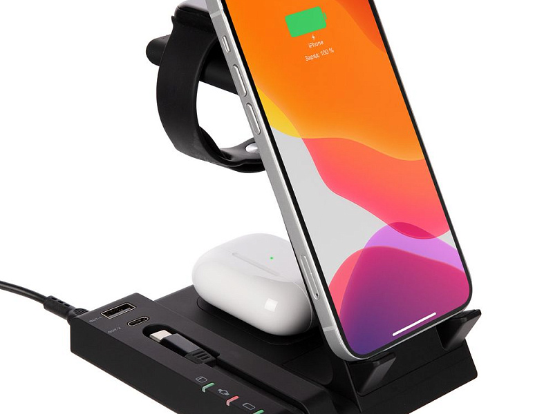 Зарядная станция Tres, черная