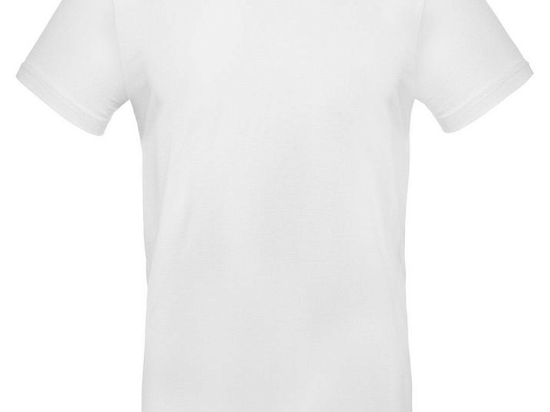 Футболка мужская E190, белая