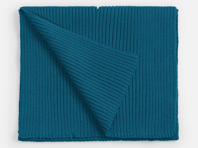 Шарф Yong, темно-синий (морская волна)