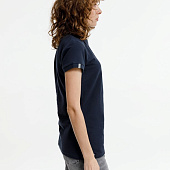 Рубашка поло женская Virma Premium Lady, темно-синяя