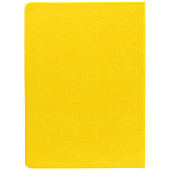 Ежедневник New Latte, недатированный, желтый