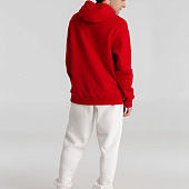 Толстовка с капюшоном унисекс King, красная