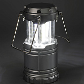 Кемпинговый фонарь Lindau, серебристый