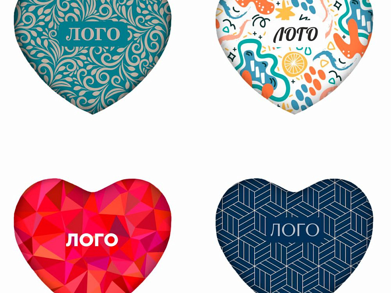 Подушка декоративная FrostyLove на заказ, сердце