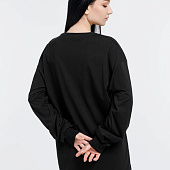 Футболка оверсайз унисекс City Sapiens, черная