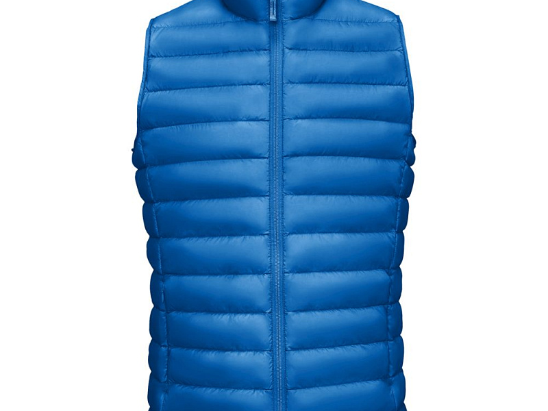 Жилет мужской Wilson BW Men, ярко-синий