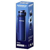 Бутылка-фильтр «Аквафор Сити», темно-синяя