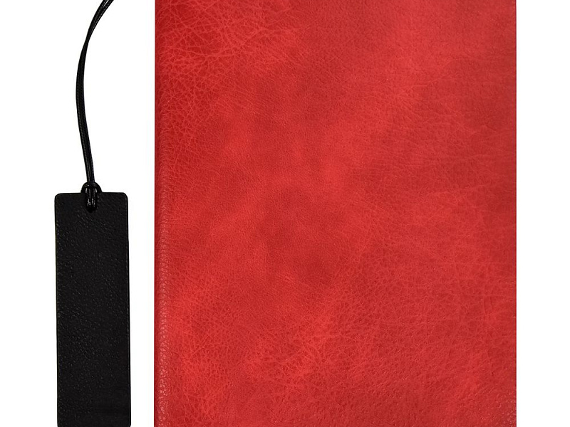 Ежедневник Avila, недатированный, красный