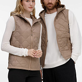 Жилет унисекс Tarnaby, бежевый