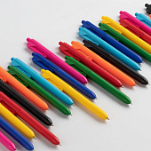 Ручка шариковая Hint, оранжевая