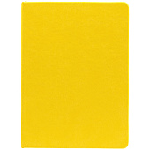 Ежедневник New Latte, недатированный, желтый